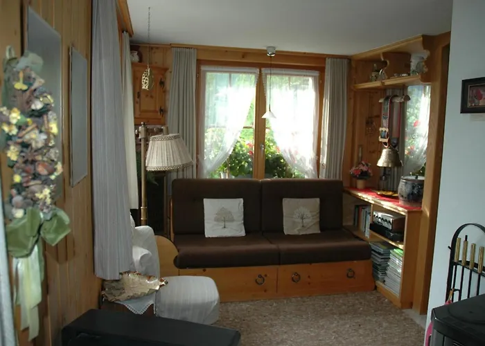 Baergchutzli Parterre By Interhome Apartamento Adelboden