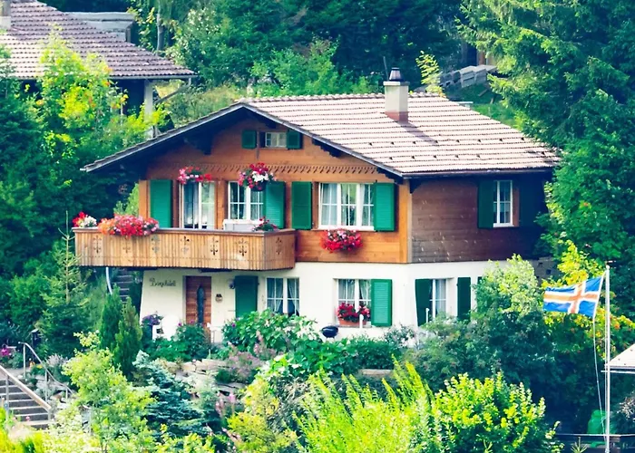 Baergchutzli Parterre By Interhome