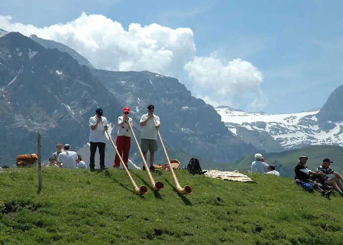 Baergchutzli Parterre By Interhome *