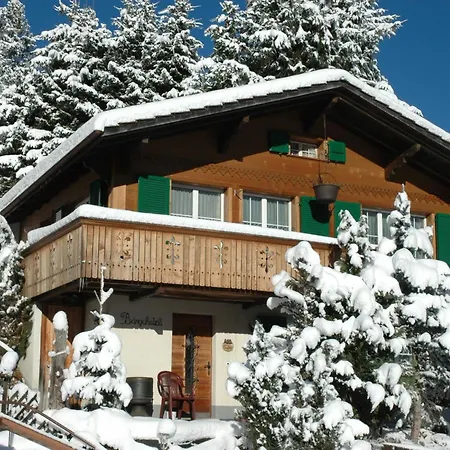 Bargchutzli Parterre Apartment