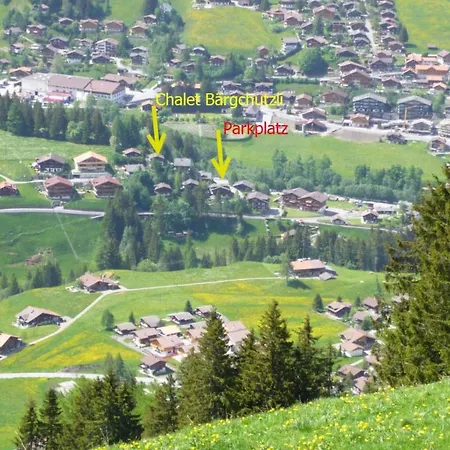 Bargchutzli Parterre Adelboden